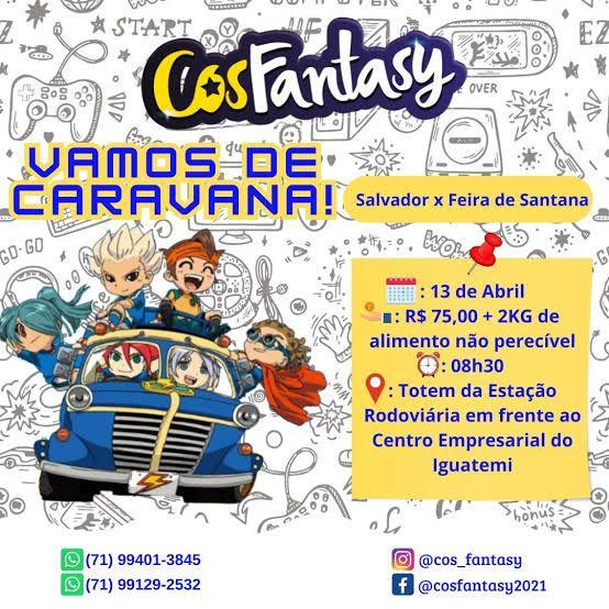 CARAVANA - ANIHIME NO SESC GEEK banner