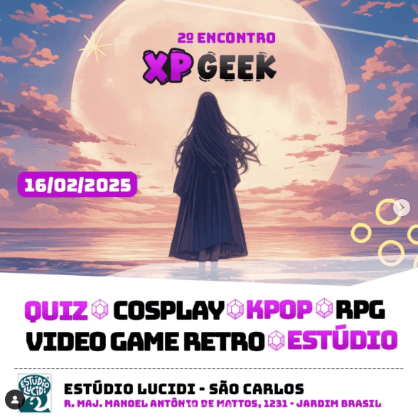 2º Encontro XP Geek banner