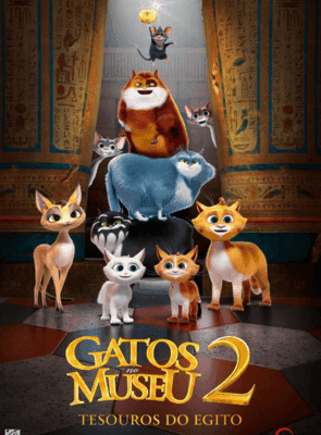 Gatos No Museu 2: Tesouros do Egito banner