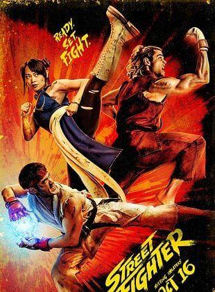 Street Fighter banner