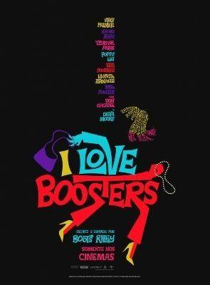 I Love Boosters banner