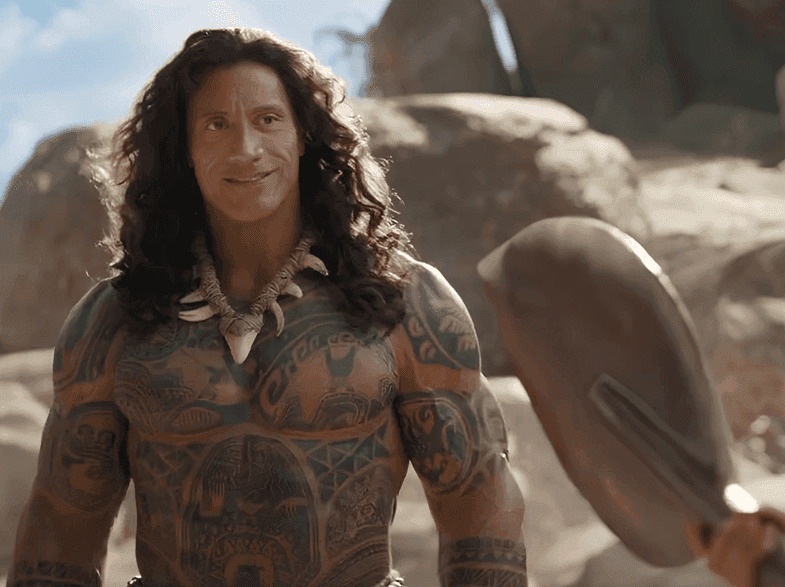 Dwayne Johnson fala sobre polêmica da peruca de Maui em Moana