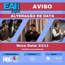 EAI!Jogos - 4ª Edição banner