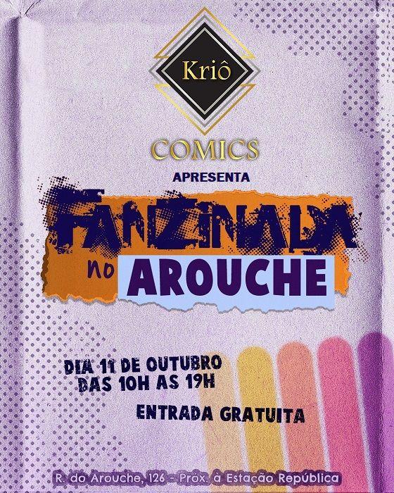 Fanzinada no Arouche banner