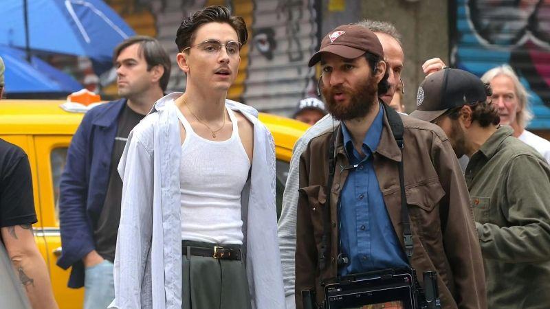 Timothée Chalamet revela prévias exclusivas de Marty Supreme na CCXP25