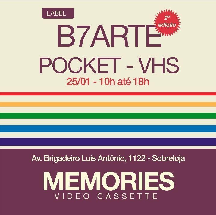 Bazar da Sétima Arte Pocket - VHS banner