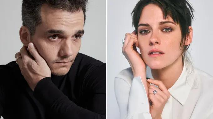 Wagner Moura e Kristen Stewart finalizam gravações de filme de vampiros