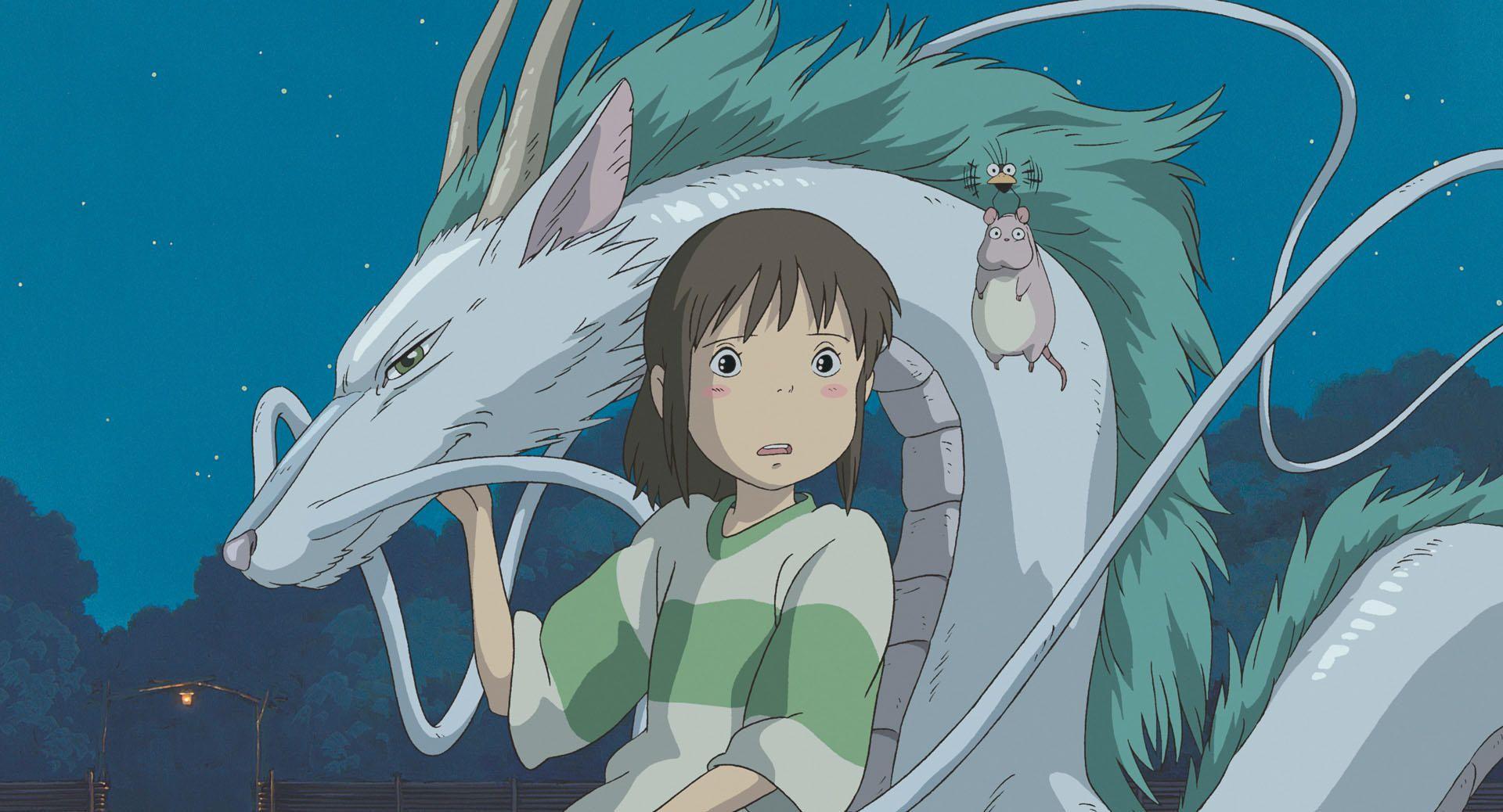 Ghibli Fest estreia hoje com Totoro, Chihiro e muito mais