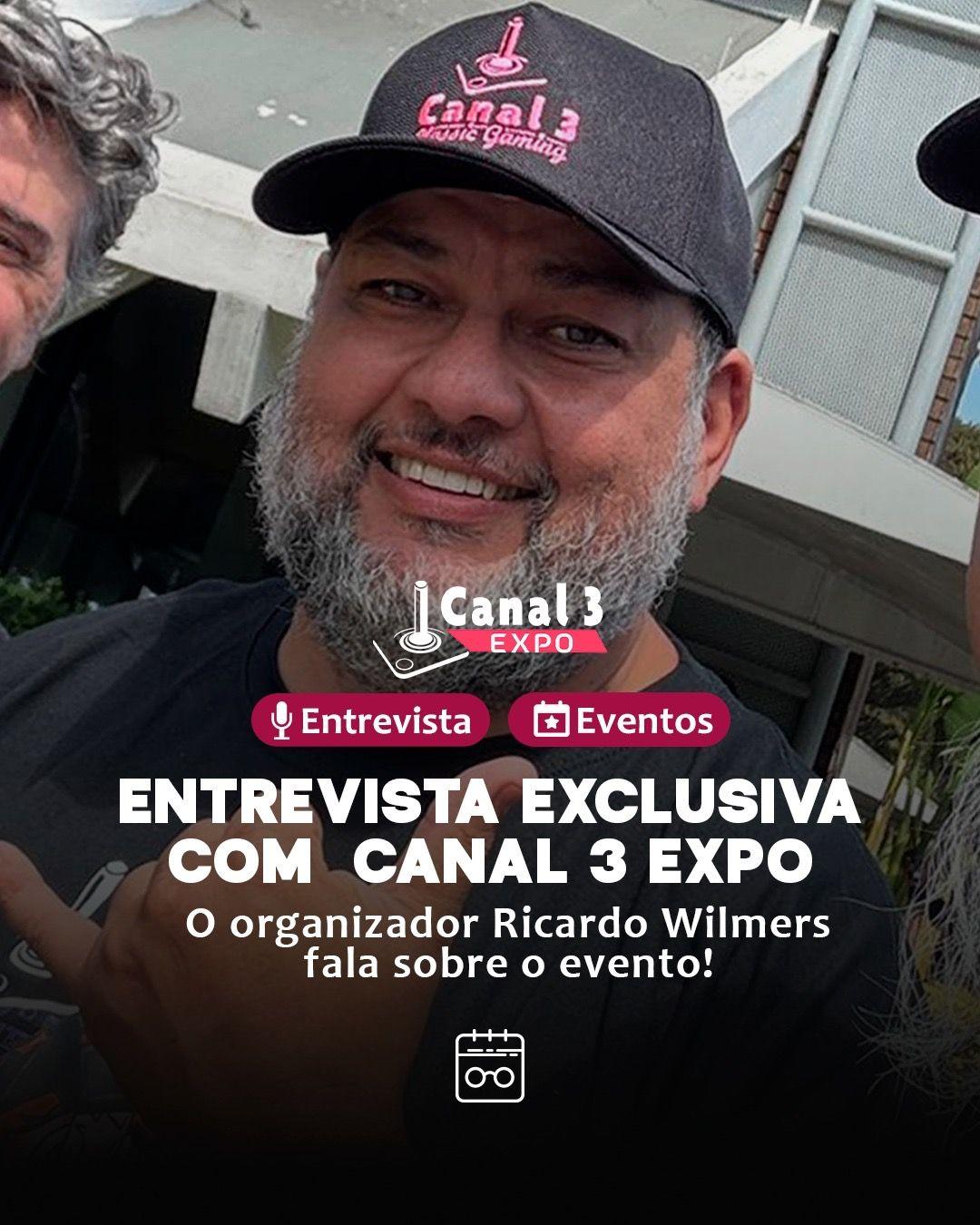 Entrevista exclusiva com Canal 3 Expo