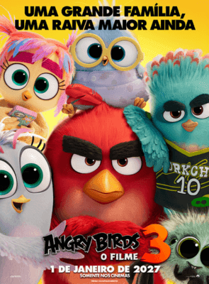 The Angry Birds Movie 3 banner