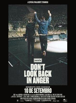 Oasis: Don't Look Back in Anger banner