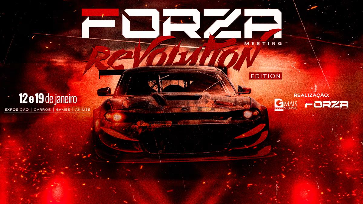 Forzameeting - Revolution  banner