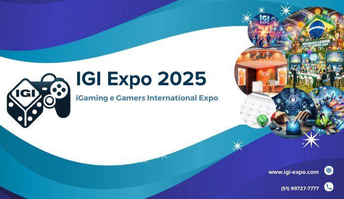 IGI Expo 2025 banner