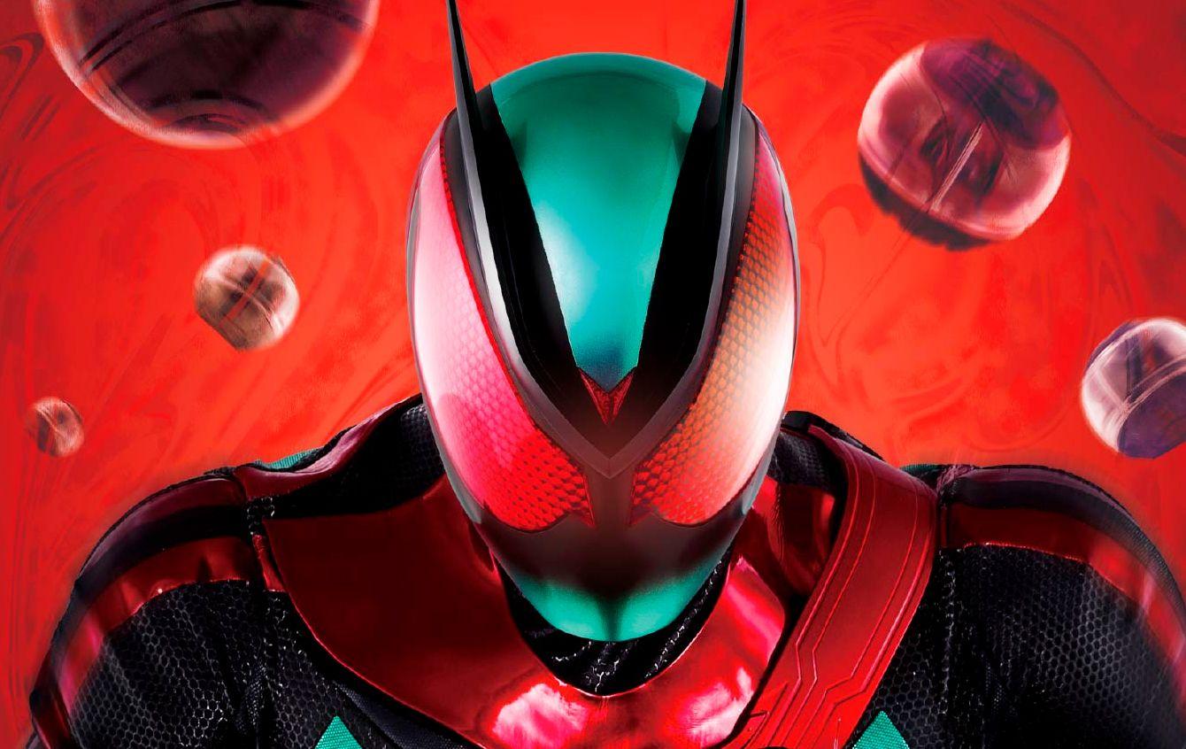 Conheça o Kamen Rider Zeztz