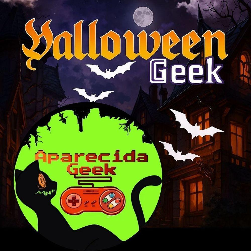 HALLOWEEN GEEK  banner