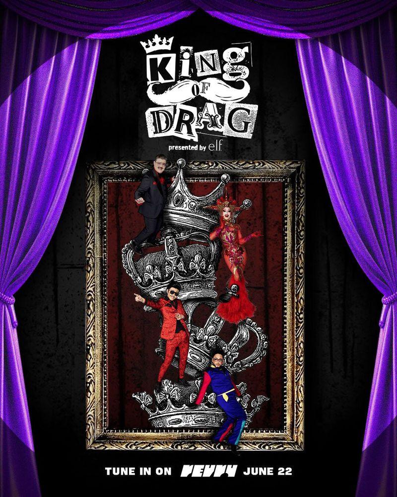 King of Drag — temporada 2 banner