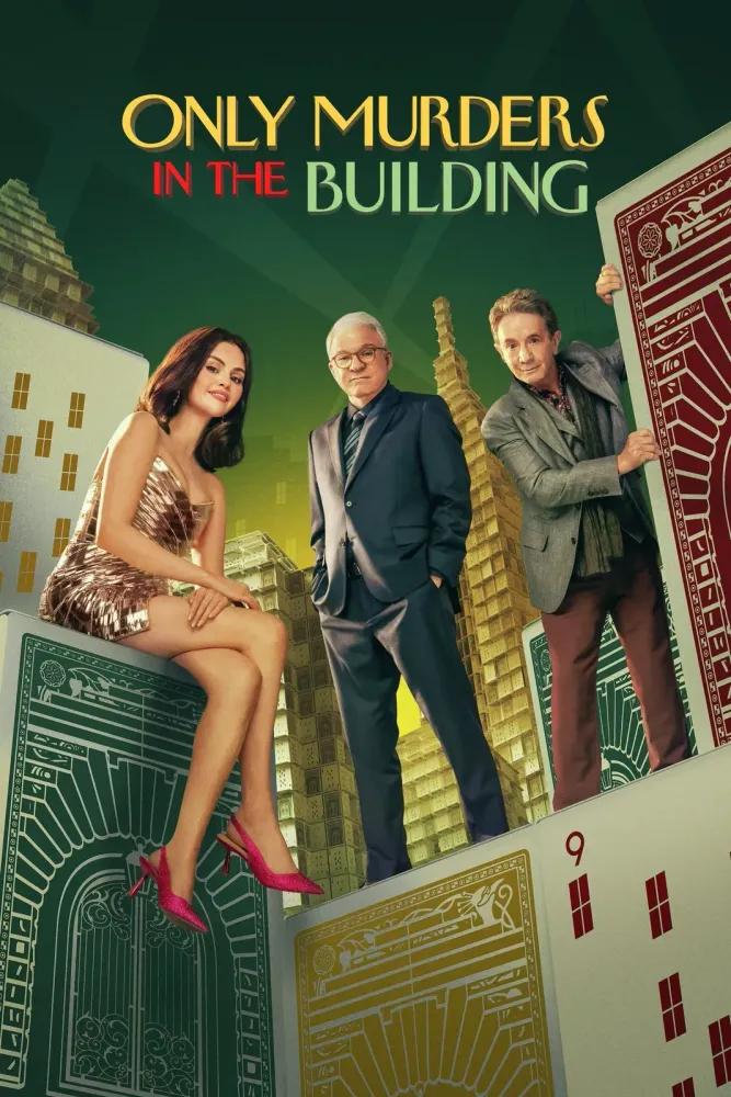 Only Murders in the Building — temporada 6 banner