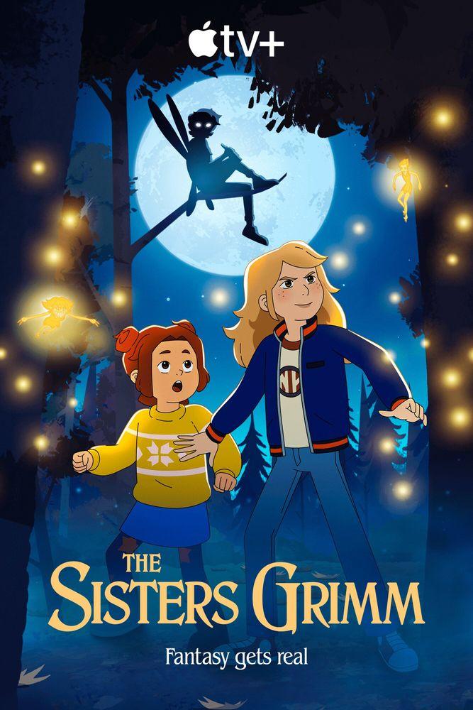 The Sisters Grimm — season 2 banner