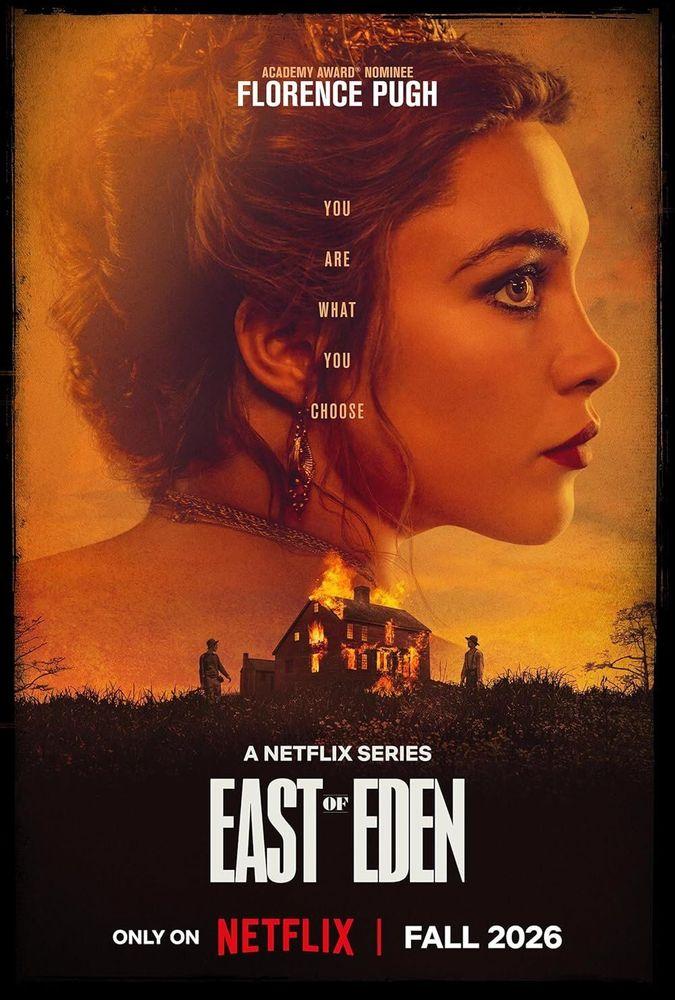 East of Eden — temporada 1 banner