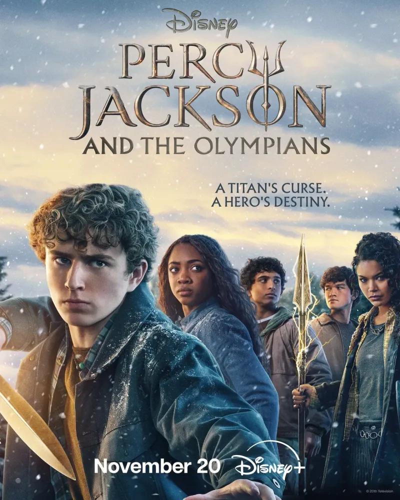 Percy Jackson and the Olympians — season 3 banner