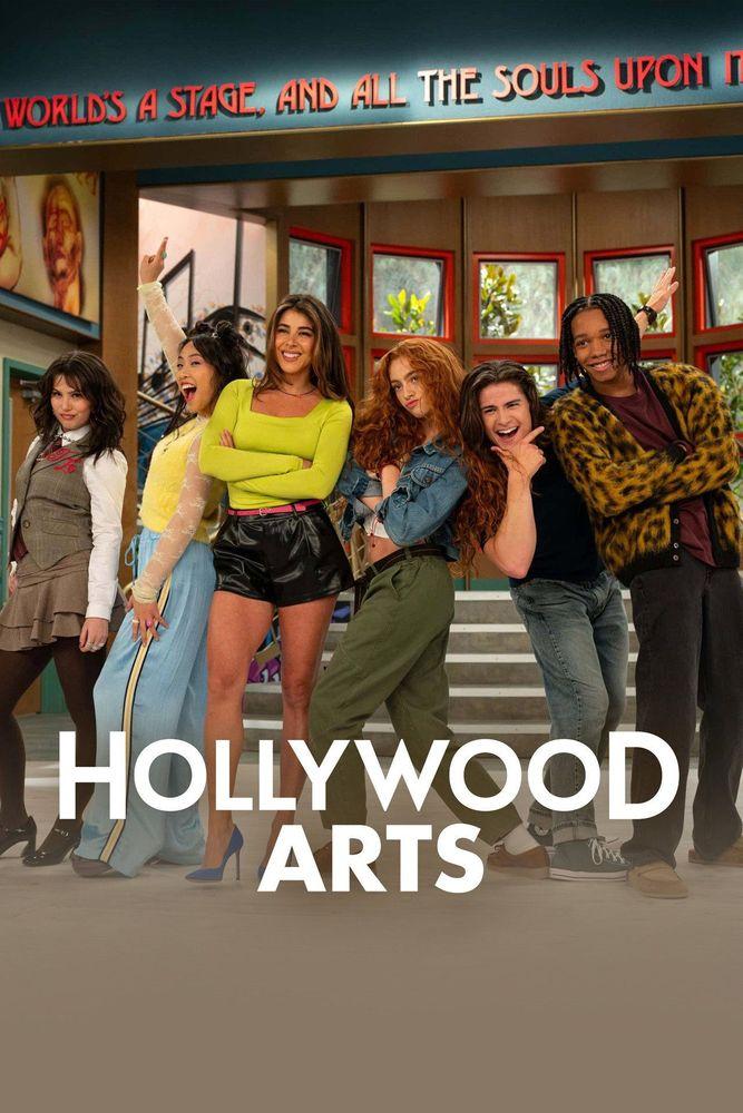 Hollywood Arts — season 1 banner