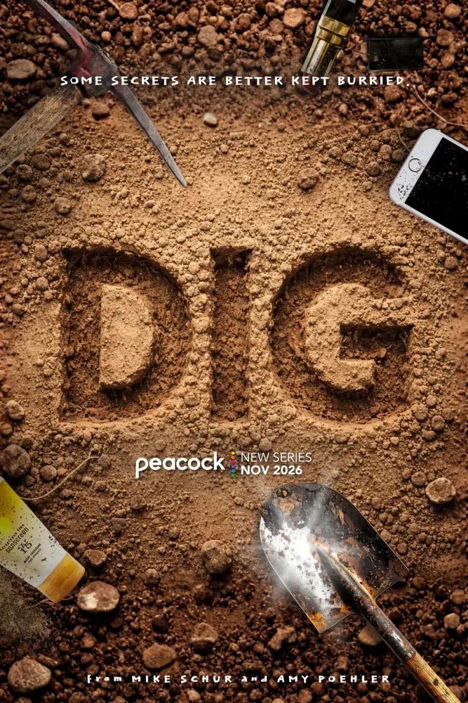 Dig — season 1 banner
