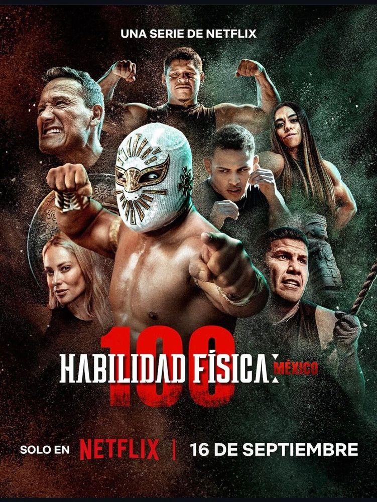 Physical 100: Mexico — season 1 banner