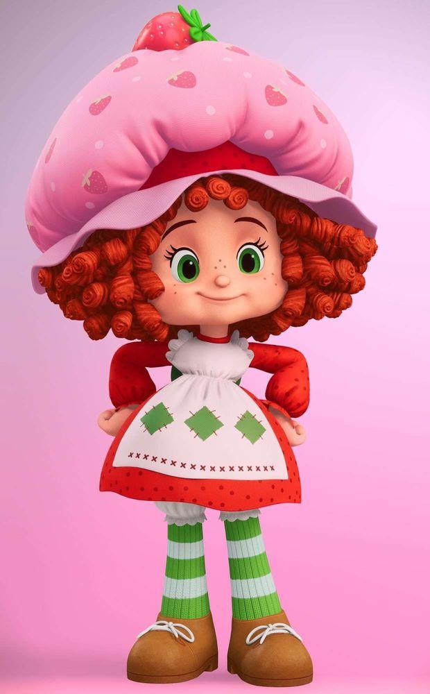 Strawberry Shortcake's Bake Shop — season 1 banner