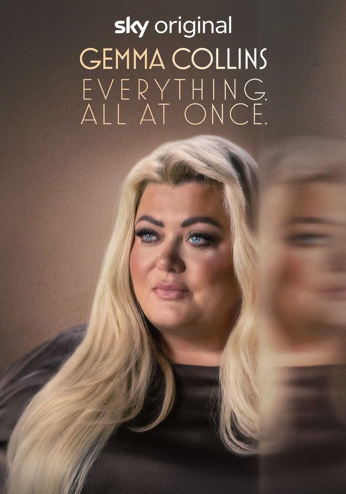 Gemma Collins: Everything. All at Once — season 1 banner