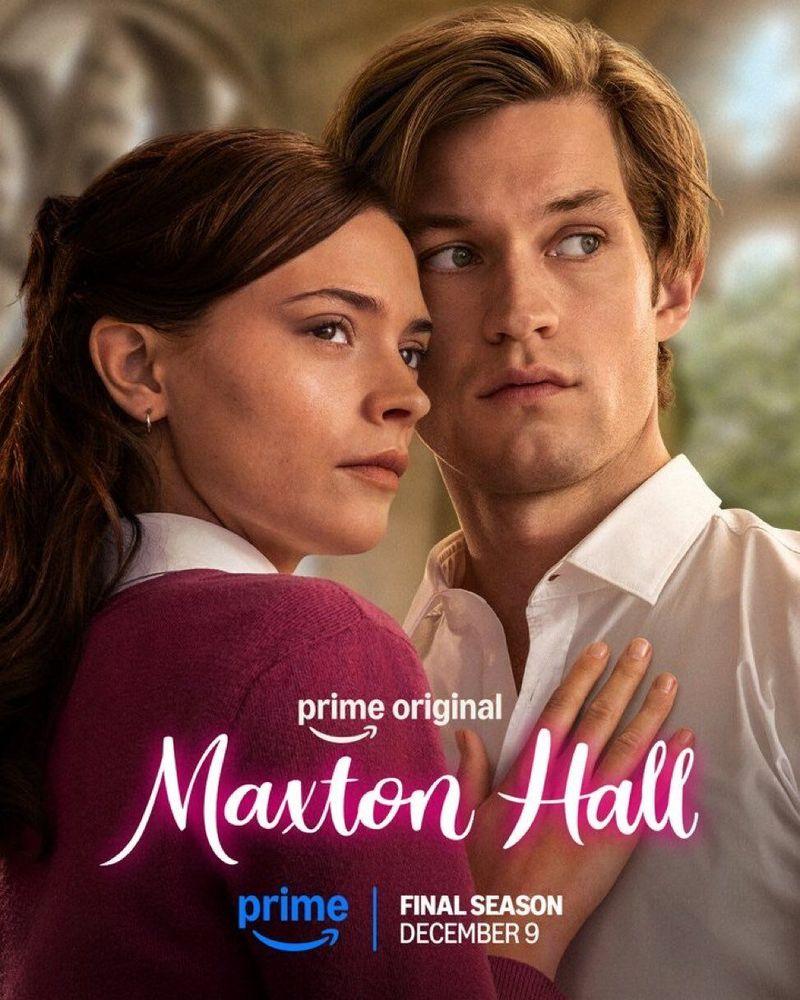 Maxton Hall — temporada 3 banner