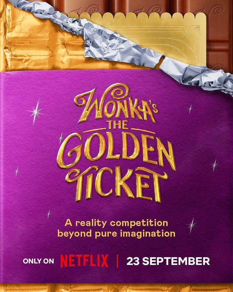Wonka's The Golden Ticket — temporada 1 banner