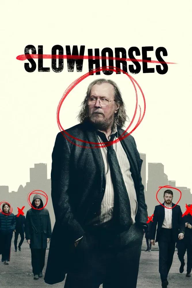Slow Horses — season 6 banner