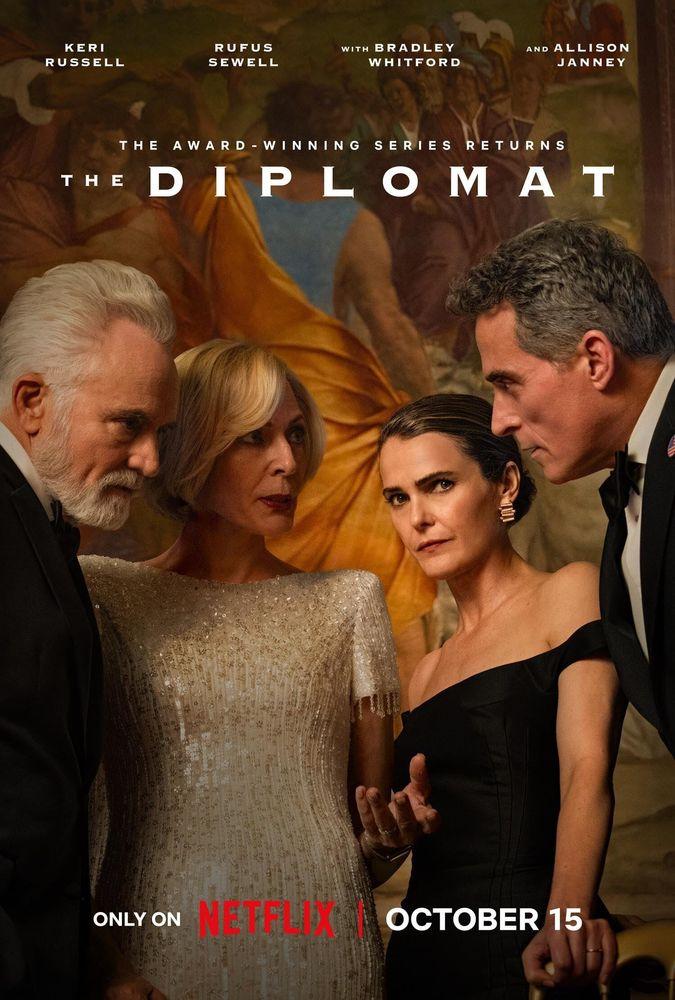 The Diplomat — season 4 banner