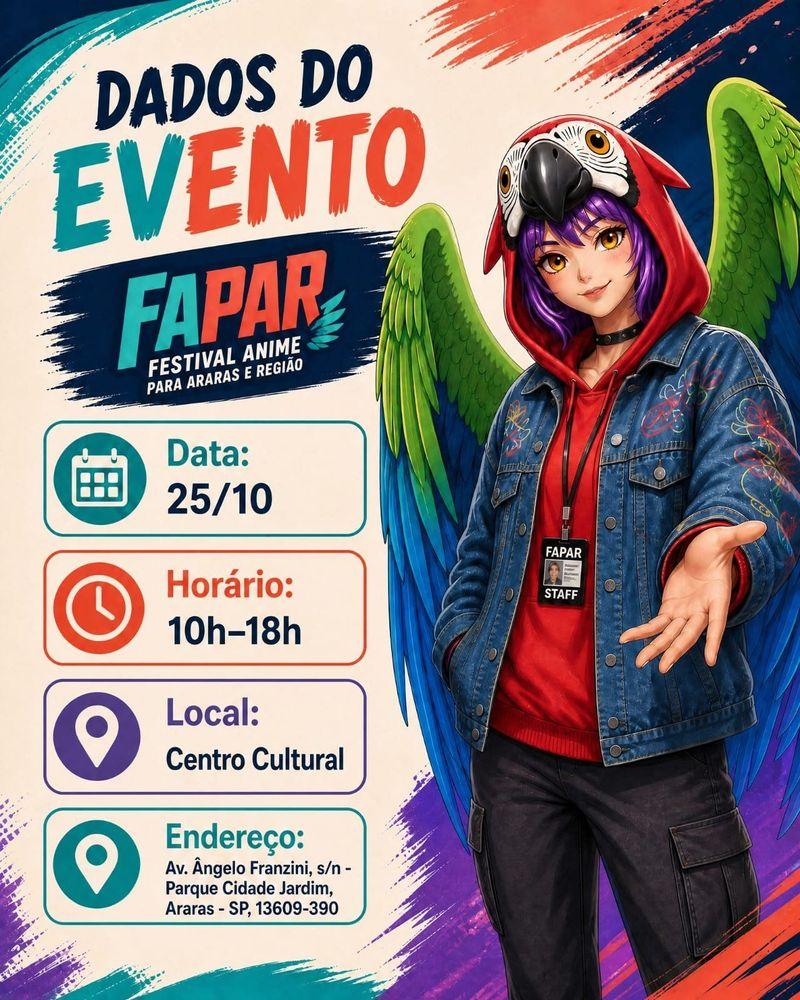Fapar 2026 banner