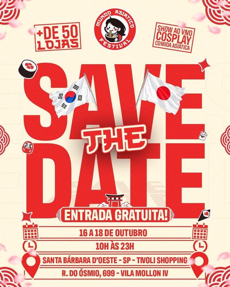 Festival Mundo Asiático banner