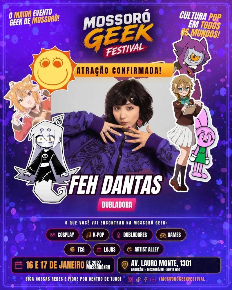 Mossoró Geek Festival banner