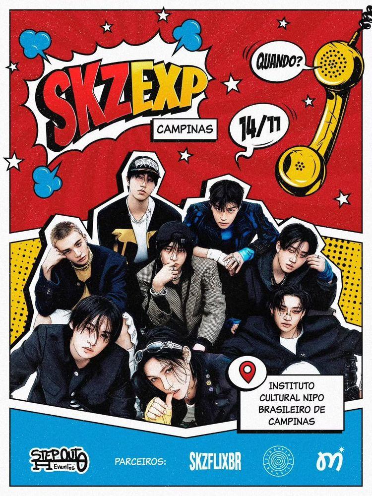 SKZEXP - Stray Kids Experience - Campinas banner