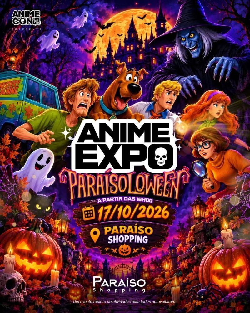 Anime Expo - Paraísoloween banner