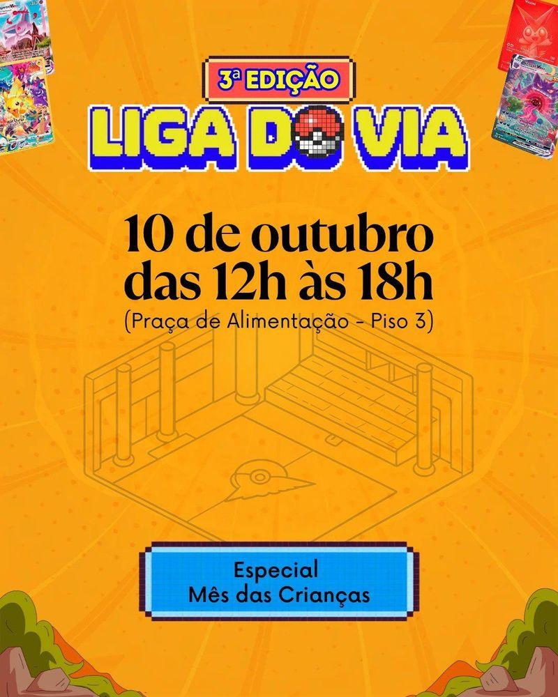 Liga do Via - 3ª Edição banner