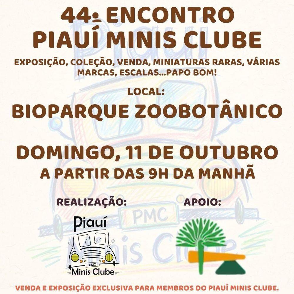 44º Encontro Piauí Minis Clube banner