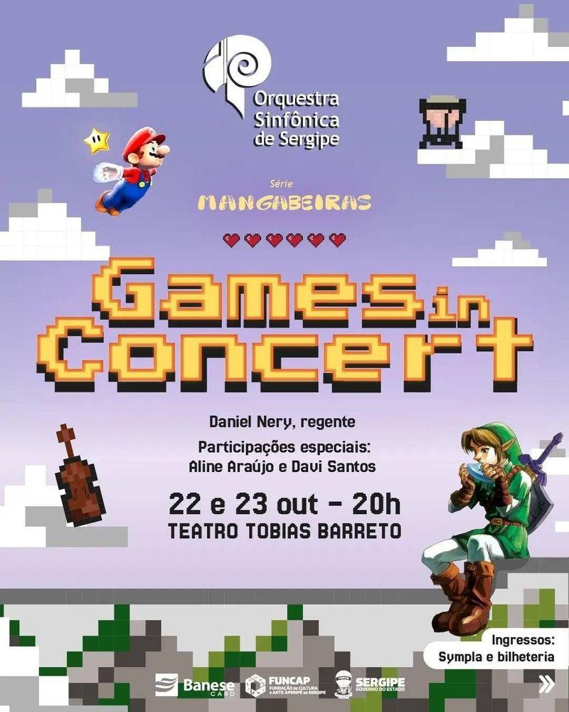 Games in Concert banner
