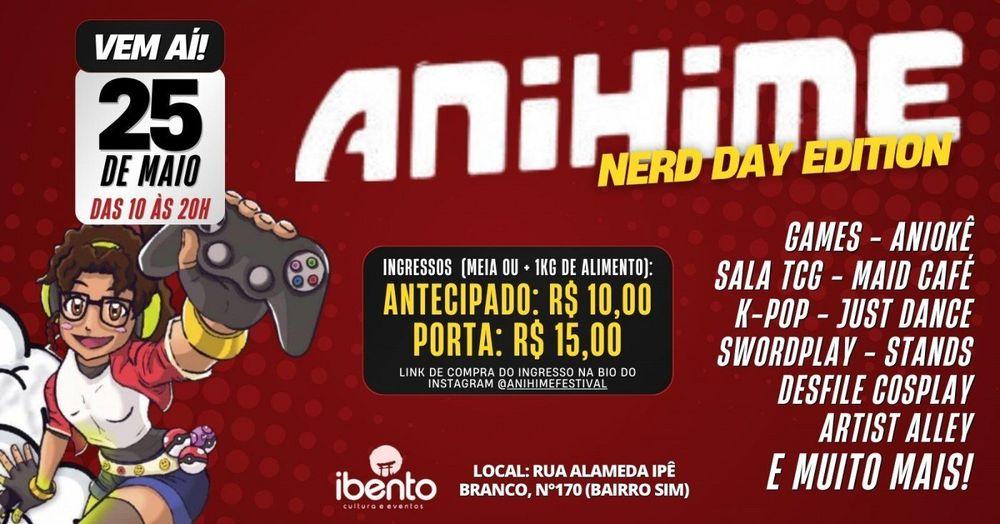 AniHime Pocket - Geek Edition banner