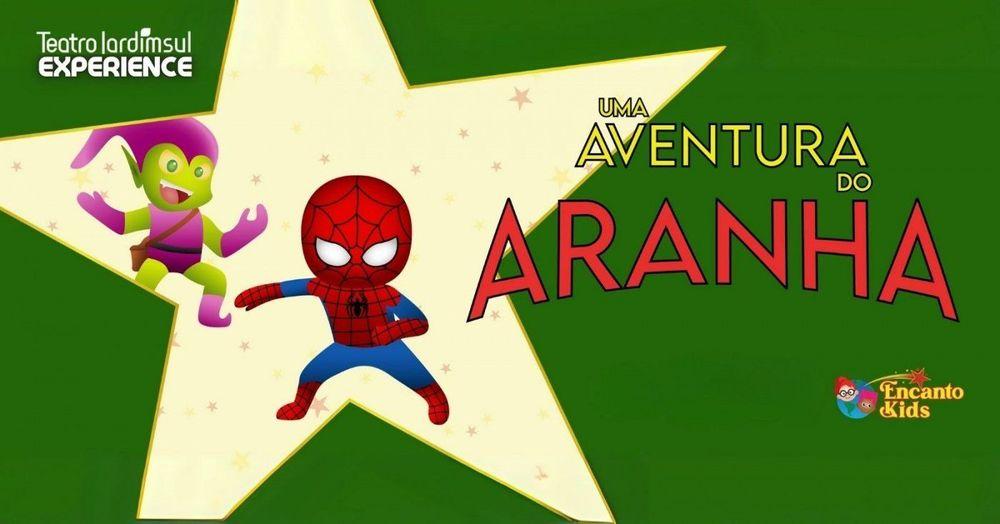 Uma Aventura Do Aranha banner