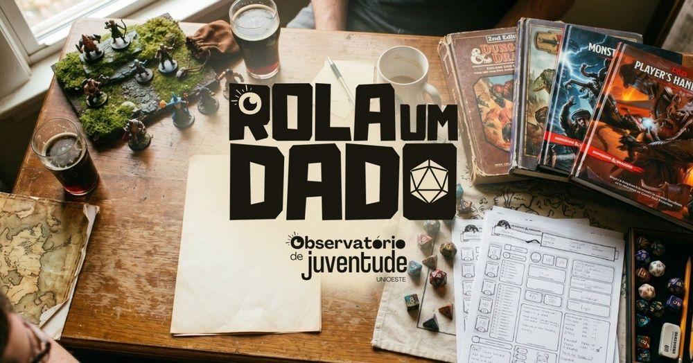 Rola um Dado 2026 banner