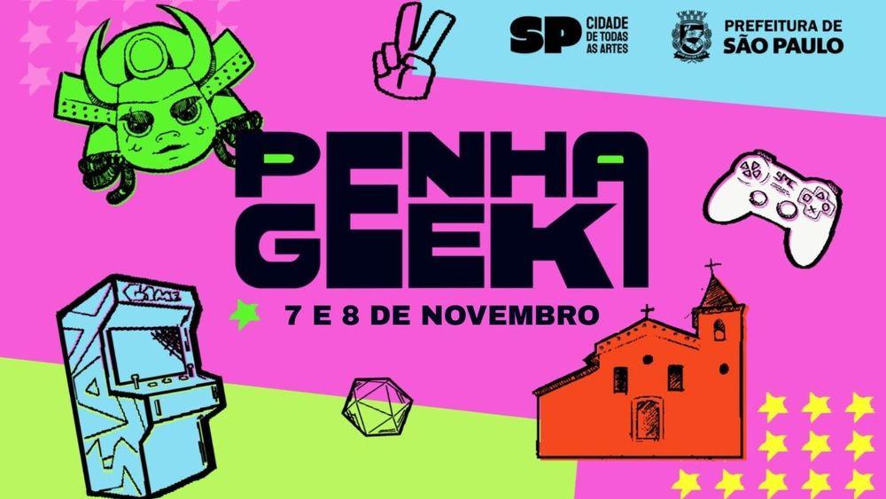 PENHA GEEK - 9ª EDIÇÃO banner