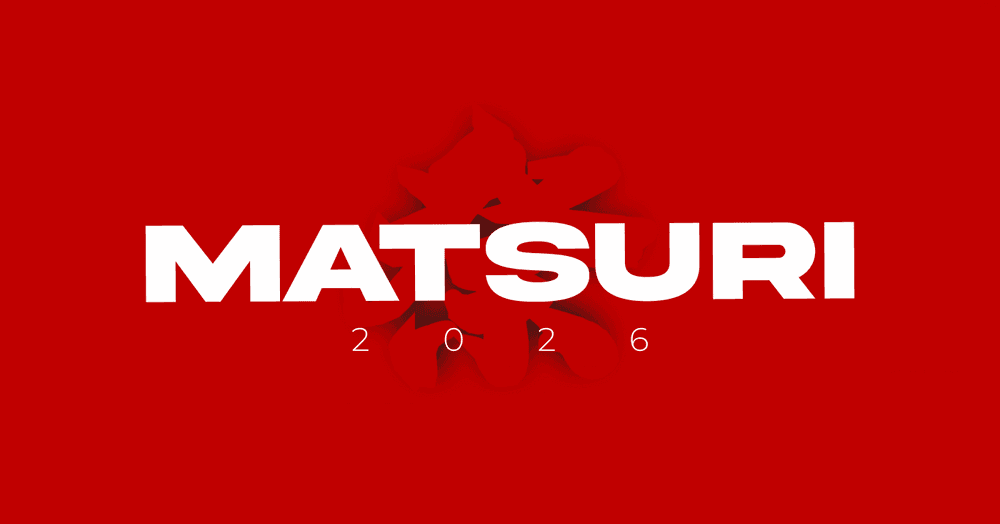MATSURI 2026 banner