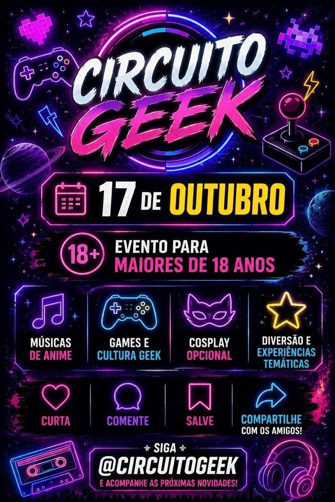 Circuito Geek banner