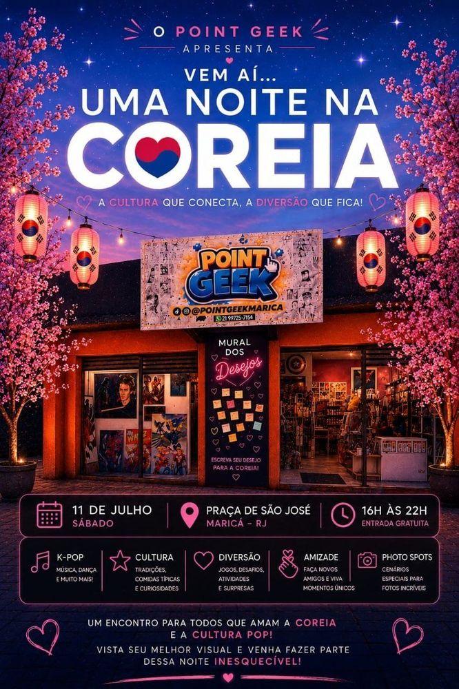 Encontro - Uma Noite na Coreia banner
