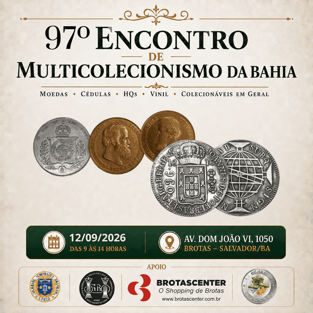 97º Encontro de Multicolecionismo da Bahia banner