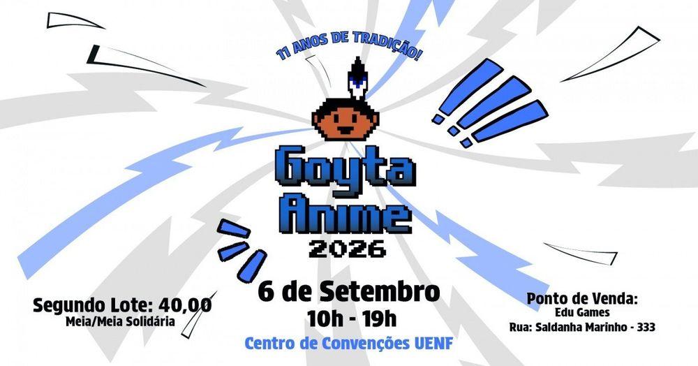 Goyta Anime 2026 banner